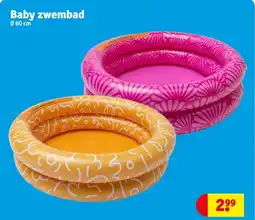 Kruidvat Baby zwembad aanbieding