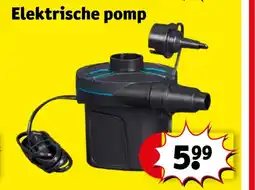 Kruidvat Elektrische pomp aanbieding