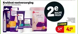 Kruidvat Kruidvat voetverzorging aanbieding