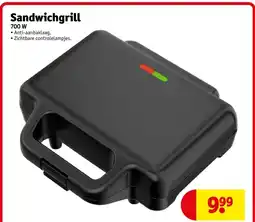 Kruidvat Sandwichgrill aanbieding