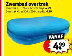 Kruidvat Zwembad overtrek aanbieding