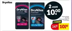 Kruidvat DryNites aanbieding