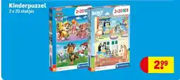 Kruidvat Kinderpuzzel aanbieding