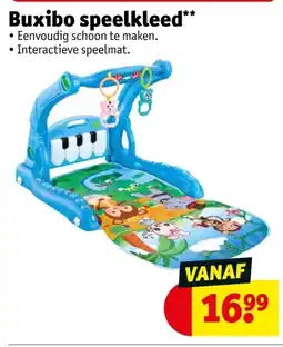 Kruidvat Buxibo speelkleed aanbieding