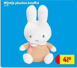 Kruidvat Nijntje pluchen knuffel aanbieding