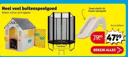 Kruidvat Heel veel buitenspeelgoed aanbieding