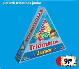 Kruidvat Goliath Triominos junior aanbieding
