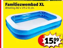 Kruidvat Familiezwembad XL aanbieding