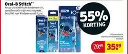 Kruidvat Oral-B Stitch aanbieding
