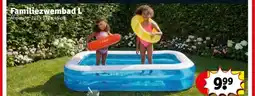 Kruidvat Familiezwembad L aanbieding