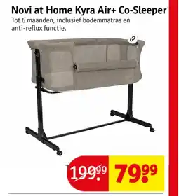 Kruidvat Novi at Home Kyra Air+ Co-Sleeper aanbieding