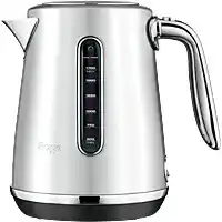 Expert Sage The soft top luxe stainless steel Waterkoker Grijs aanbieding