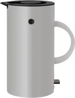 Bol.com Stelton EM77 Waterkoker - 1.5L - Lichtgrijs aanbieding