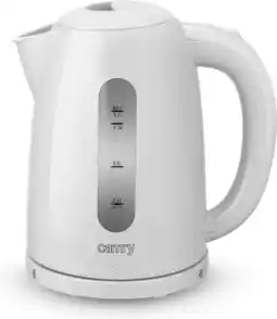 Bol.com Camry 1254W waterkoker 1,7 l Wit 2200 W aanbieding