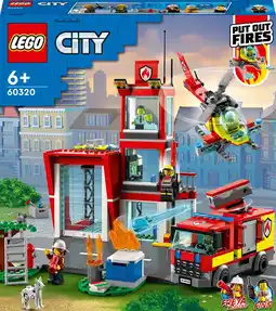 Bol.com LEGO City Brandweerkazerne - 60320 aanbieding