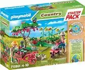 Bol.com PLAYMOBIL Starterpack Boerderij moestuin - 71380 aanbieding