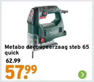 GAMMA Metabo decoupeerzaag steb 65 quick aanbieding