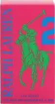 Bol.com Ralph Lauren - Big Pony 2 Pink Woman - Eau de toilette - 100 aanbieding