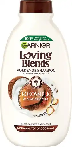 Bol.com Loving Blends Shampoo Kokosmelk & Macadamia Normaal tot Droog Haar 300 ml aanbieding