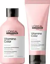 Bol.com L'Oréal Professionnel Vitamino Color Shampoo 300ml & Conditioner 200ml – Voordeelverpakking aanbieding