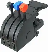 Alternate Logitech Saitek Pro Flight Throttle Quadrant gasregelaar aanbieding