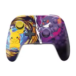 Alternate PowerA Enhanced Wireless Controller for Nintendo Switch - Pikachu vs. Gengar gamepad aanbieding