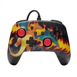 Alternate PowerA Switch Wired Controller Charizard gamepad aanbieding