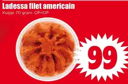 Dirk Ladessa Filet Americain aanbieding