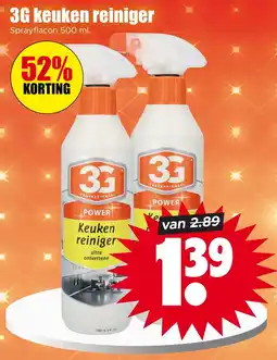 Dirk 3G keuken reiniger aanbieding