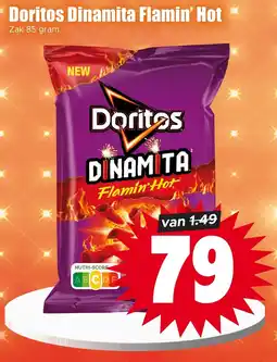 Dirk Doritos Dinamita Flamin' Hot aanbieding
