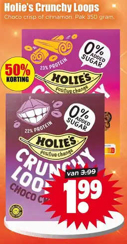 Dirk Holie's Crunchy Loops aanbieding