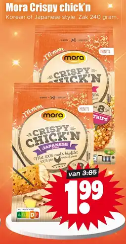 Dirk Mora Crispy Chick'n aanbieding