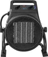 Bol.com Güde Elektrische Verwarming GEH 2000 P - 230V - 2-in-1 Ventilator & Verwarming aanbieding