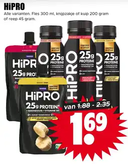 Dirk HiPRO aanbieding