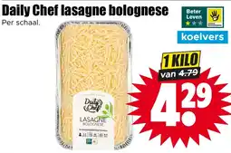 Dirk Daily Chef Lasagne Bolognese aanbieding