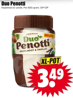 Dirk Duo Penotti XL Pot aanbieding