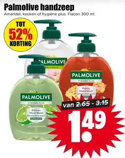 Dirk Palmolive Handzeep aanbieding