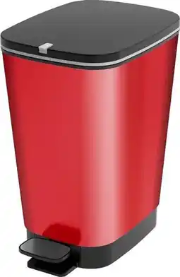Bol.com Chic Bin Style M - 23L - 26,5x40,5x45cm - Rood aanbieding