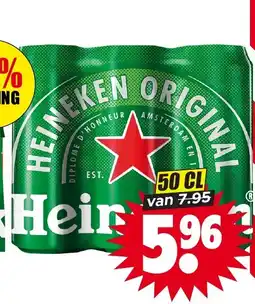 Dirk Heineken Pils aanbieding