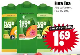 Dirk Fuze Tea aanbieding