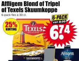 Dirk Texels Skuumkoppe aanbieding