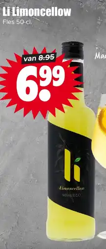 Dirk Li Limoncellow aanbieding