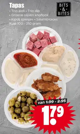Dirk Tapas aanbieding