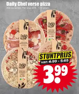 Dirk Daily Chef verse pizza aanbieding
