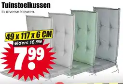 Dirk Tuinstoelkussen aanbieding