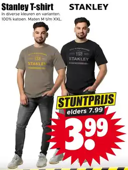 Dirk Stanley T-shirt aanbieding