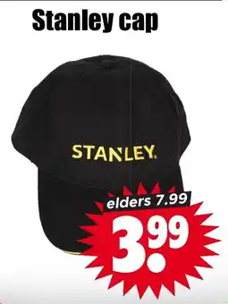 Dirk Stanley Cap aanbieding