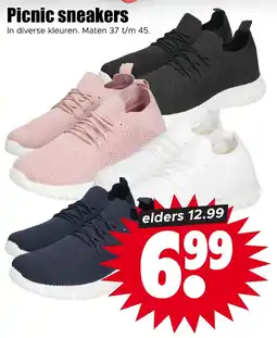 Dirk Picnic Sneakers aanbieding