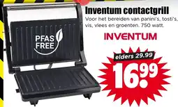 Dirk Inventum contactgrill aanbieding