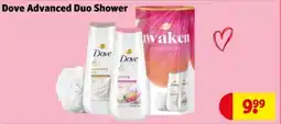 Kruidvat Dove Advanced Duo Shower aanbieding